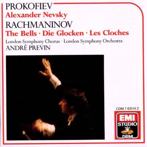Armstrong - Alexander Nevsky / die Glocken - Preis vom 09.10.2026 07:28:09 h