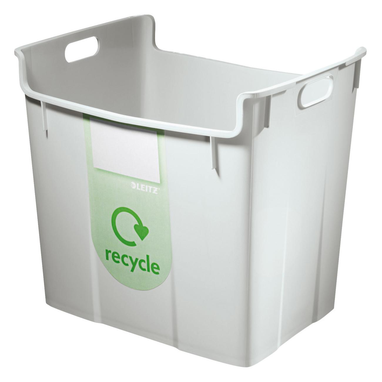 Leitz Wertstoffsammelbehälter 40 Liter grau (40 l) (4002432393077)
