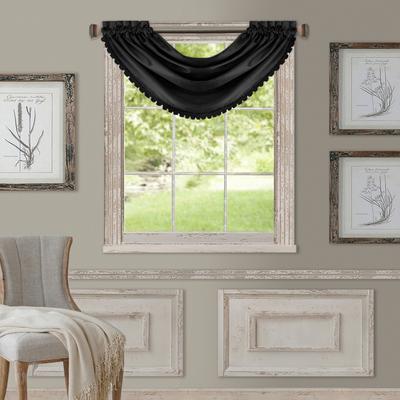 Threadmade "All Seasons Waterfall Window Valance - 52""x36"""