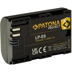 Patona Batteries Replacement Accu (Kamera Akku), Kamera Stromversorgung, Schwarz