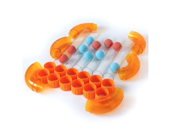 Fat Brain Air Toobz Erweiterungspaket - Autismus Spielzeug Luftbetriebenes STEM Bauspielzeug - ADHS Spielzeug, Autismus Spielzeug, Erweiterungsset, Kinder