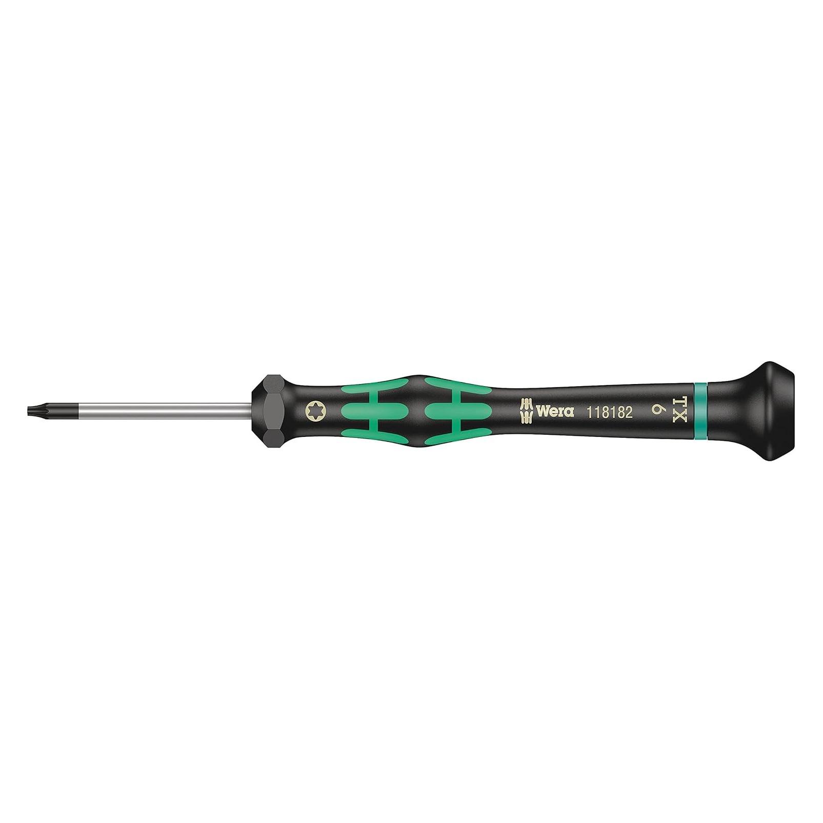 Wera 9712 Schaumstoffeinlage TX HF Schraubendreher Set1 (05150103001)