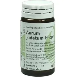 Aurum Jodatum Phcp 20 G