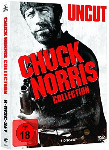 Steve Carver - Chuck Norris DVD Box (inkl. McQuade, Cusack, Delta Force, Missing in Action, Missing in Action 2, Hero) (6 DVDs) - Preis vom 09.10.2026 07:28:09 h