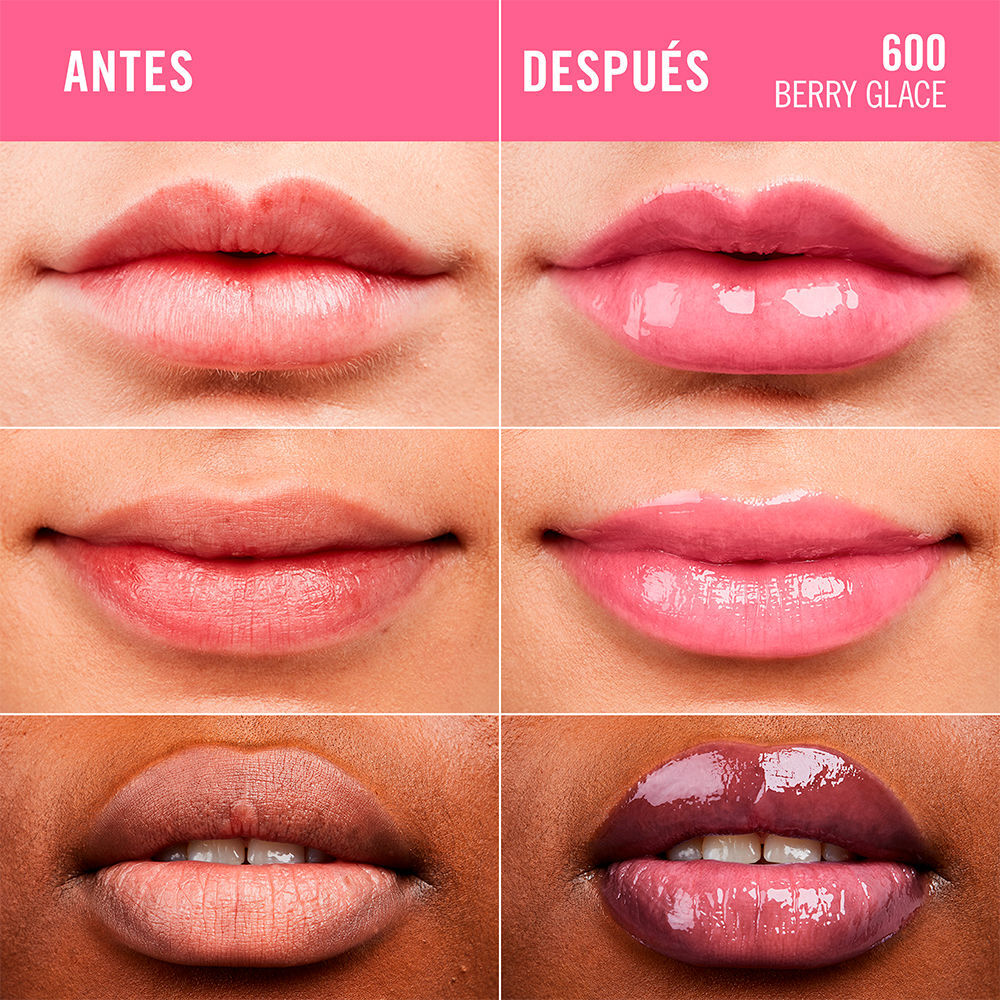 Rimmel London Thrill Seeker brillo labial #600-berry glace