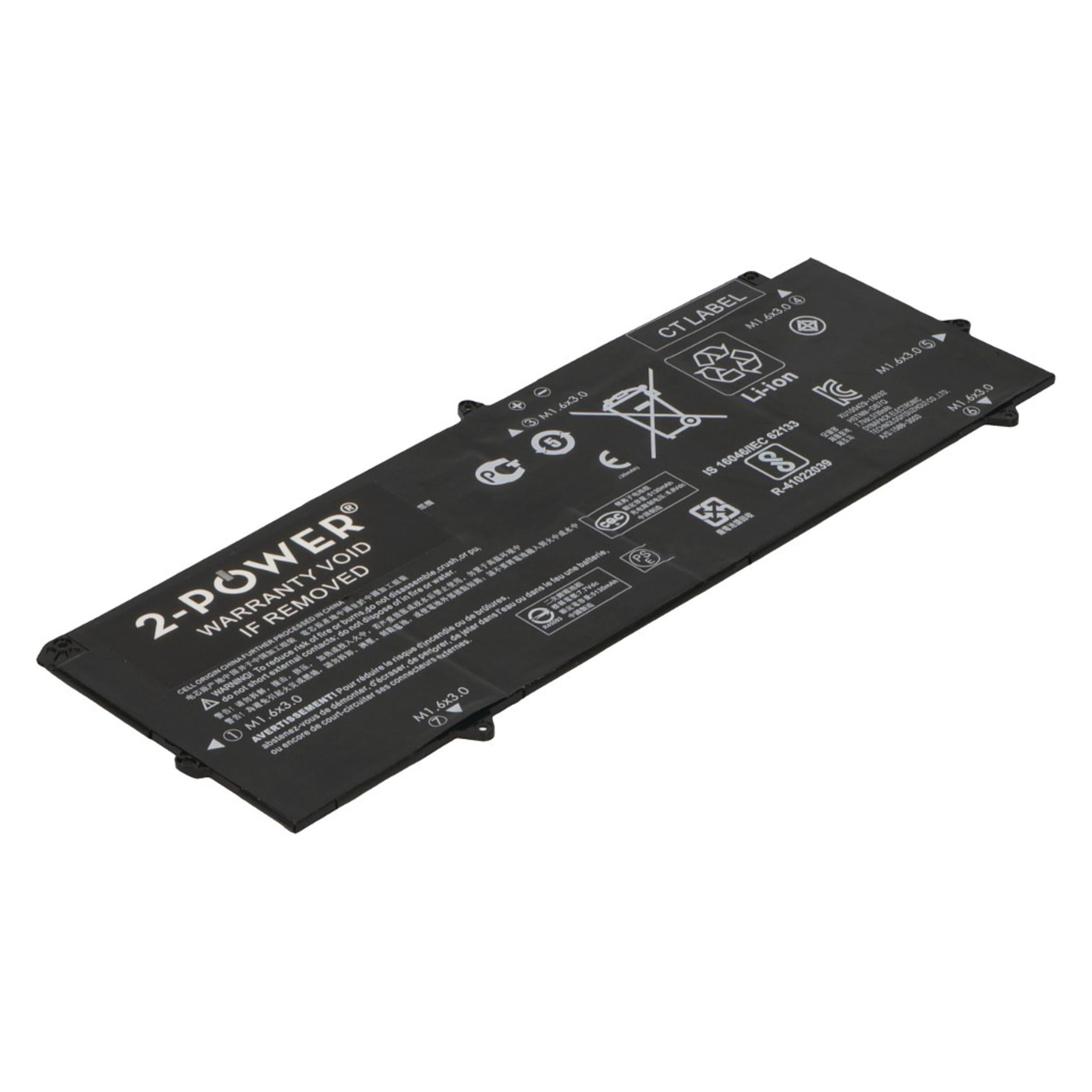 2-Power Main Battery Pack 7.7V 5400mAh (5400 mAh) (CBP3650A)