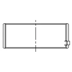 Pleuellager MAHLE 001 PL 21967 025