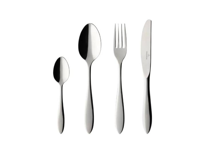 Villeroy & Boch Arthur Besteckset 24 Teile Edelstahl