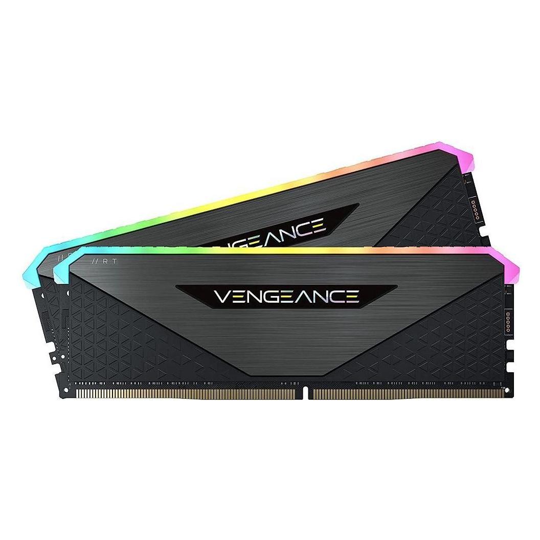 Corsair Vengeance RGB RS (2 x 8GB, 3200 MHz, DDR4-RAM, DIMM) (CMG16GX4M2E3200C16)