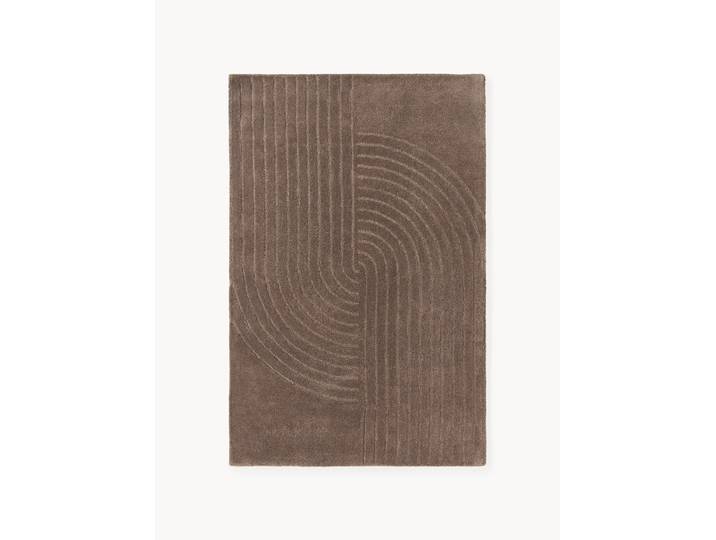 Tapis en laine tufté main Mason