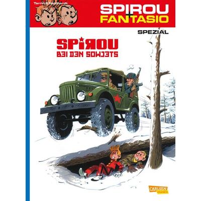 Spirou und Fantasio Spezial 30: Spirou bei den Sowjets, Taschenbuch von Fred Neidhardt, Carlsen, 978-3-551-77639-6