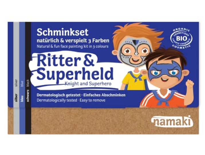 Schmink - Ridder & Superheld - 3 kleuren