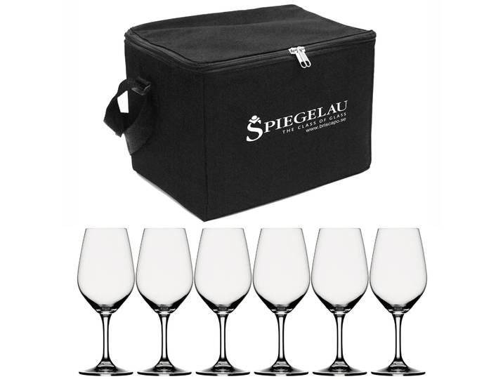 Spiegelau Sac contenant 6 verres à vin Expert transparent