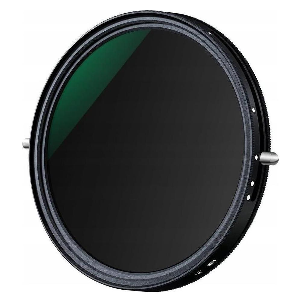K&F Concept 82MM 2 in 1 CPL+Variable ND2ND32,HD,Waterproof, Anti Scratch, 28Layers Green Coated, without Black (82 mm, ND- / Graufilter, Polarisationsfilter) (KF01.1088V1)