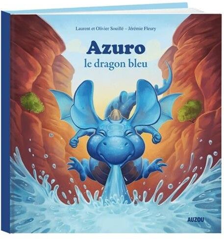 Laurent et Olivier Souillé - Azuro le dragon bleu - Preis vom 15.10.2026 23:06:25 h