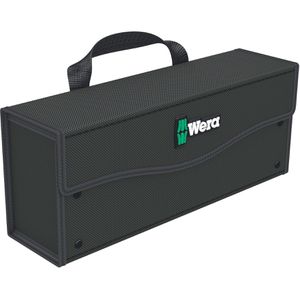 Wera Werkzeugtasche 2go 3 Werkzeug-Box, leer, aus Kunststoff