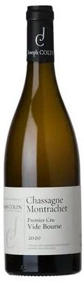 """Joseph Colin""" """Joseph Colin Chassagne Montrachet Vide Bourse Premier Cru 2020 White Wine - France"""