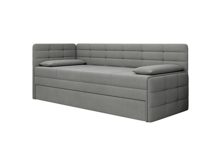Mirjan24 Jugendbett Sand, Grau, Kunststoff, Rechteckig, 162x189 cm, Babymöbel & Kindermöbel, Kinderzimmer & Jugendzimmer, Kinderbetten, Kinderbetten & Jugendbetten