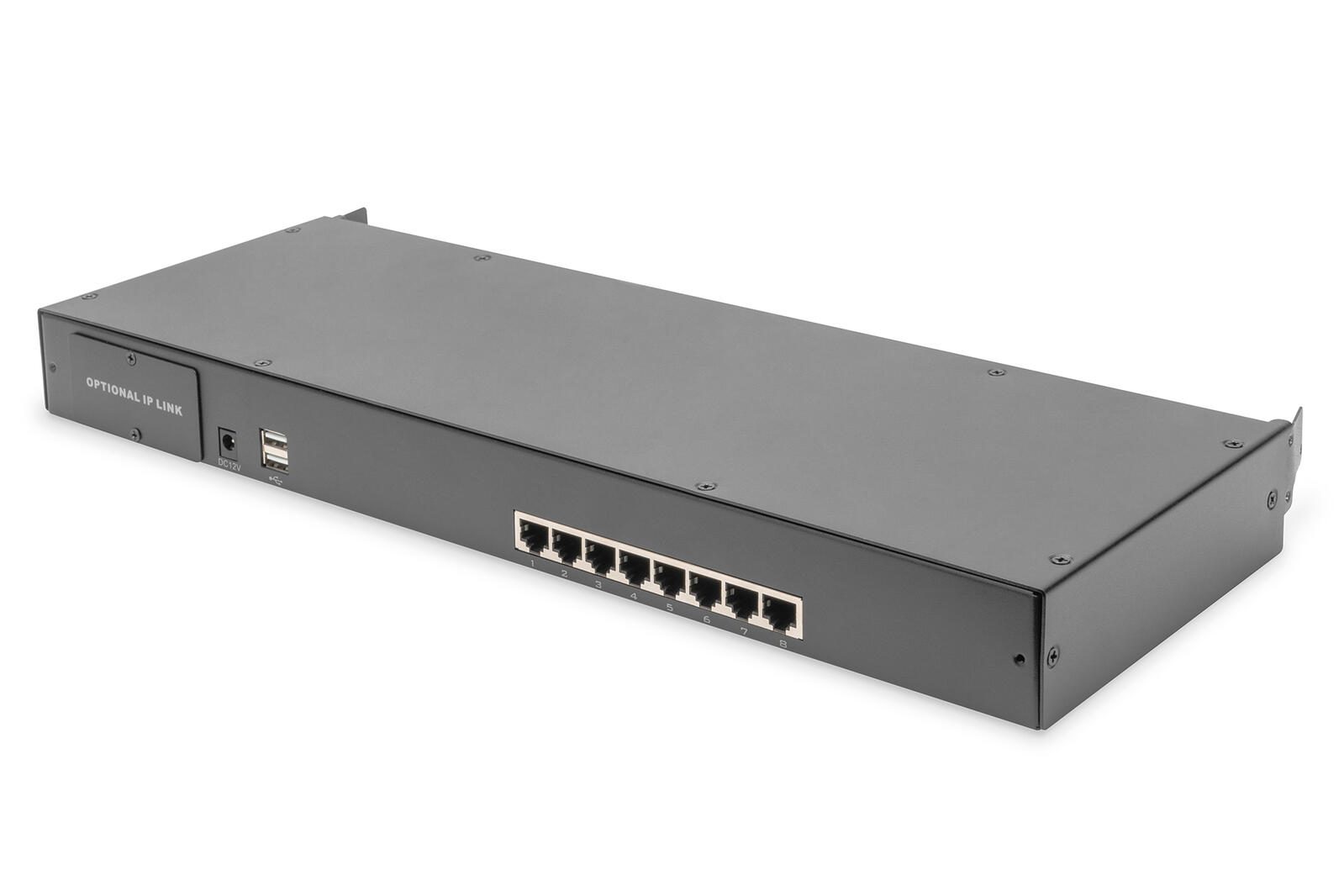 Digitus Modularer CAT 5 KVM-Switch, 8-Port DS-72216