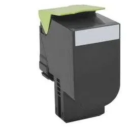 LEXMARK Lasertoner 802HK schwarz Return