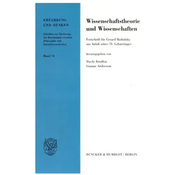 Wissenschaftstheorie und Wissenschaften., Fachbücher