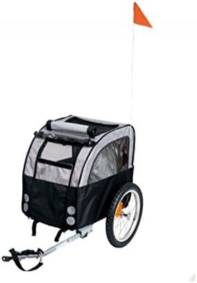 TEFLON Hunde Buggy Hundebuggy Fahrrad Anhänger Fahrradanhänger Trolley Tasche Bis 20 KG