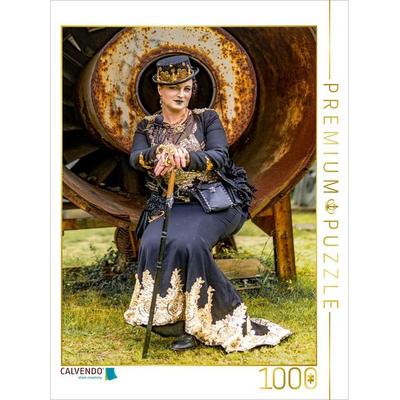 CALVENDO Puzzle Die goldene Königin | 1000 Teile Lege-Größe 64x48cm Foto-Puzzle für glückliche Stunden