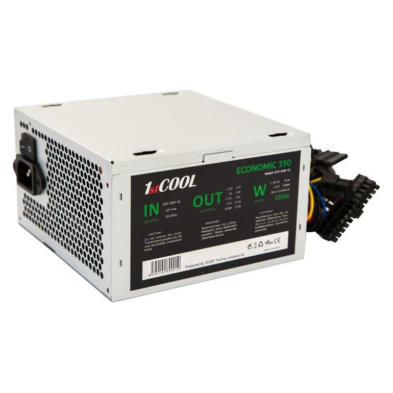 1st Cool Zasilacz 1stCOOL Economic 350W (ECP-350P-12) (350 W) (ECP-350P-12)