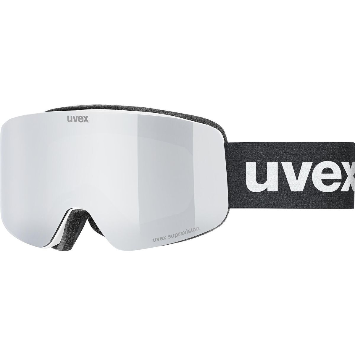 Uvex Pwdr white matt mirror silver one size S5508501030