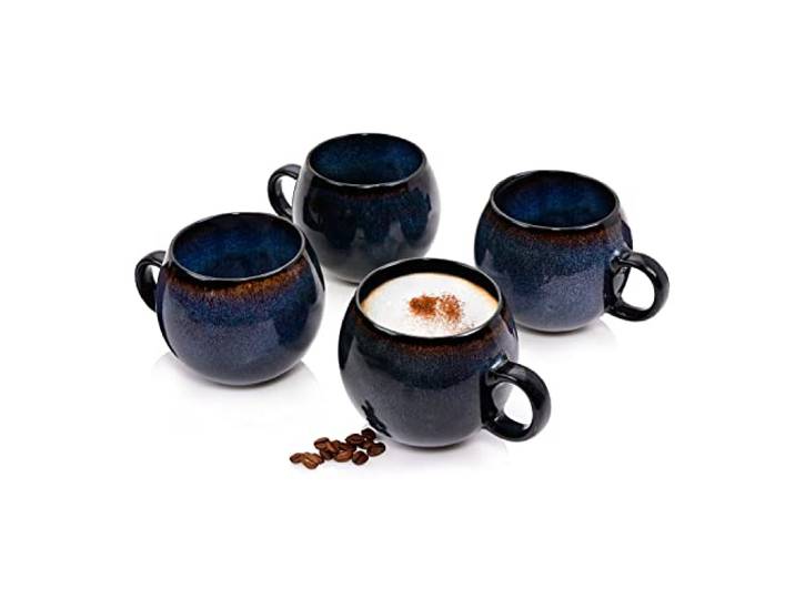 Sänger Cappuccino Tassen Set Tokio 4 tlg, Jumbotasse 4 Personen