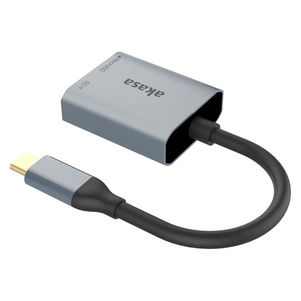 Akasa USB 3.2 Type-C Dual (USB-C) (AK-CR-10BK)