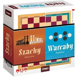 Jawa Gra Szachy i Warcaby 00581