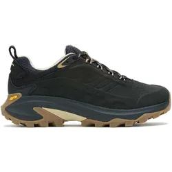 Merrell, Herren, Wanderschuhe, Moab Speed 2 Leather WP (41), Braun, Grün