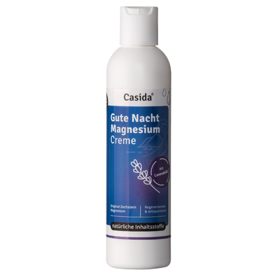 Casida GmbH GUTE NACHT Magnesium Creme Lotion 200 ml 18820956