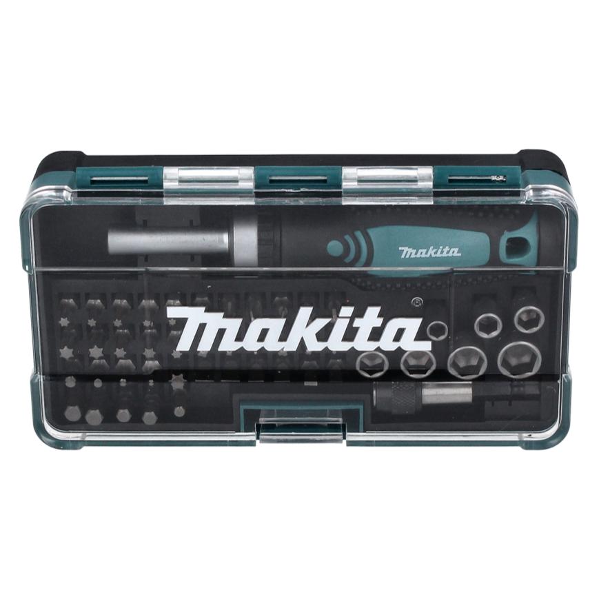 Makita Ratschen und Bit-Set (Innensechsrund TX) (B-36170)