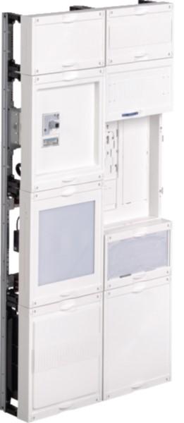 HAGER Wandler-Komplettfeld UF32W1NSHZ universN bis 100A eHZ 100A LEW