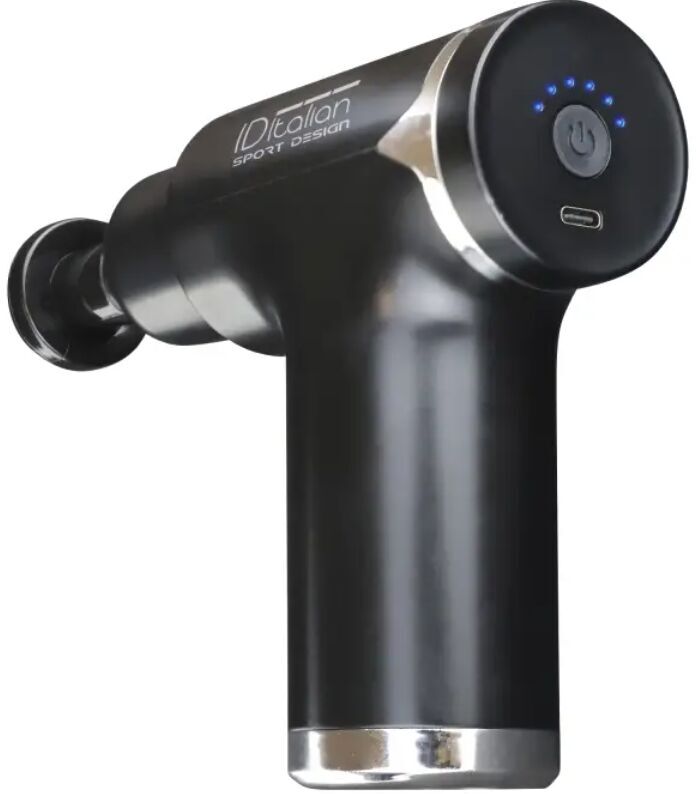 Italian Design Super relaxer gun massagepistol   svart