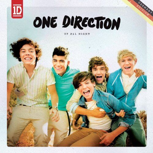One Direction - Up All Night (Germany Edition) - Preis vom 27.09.2026 03:53:48 h
