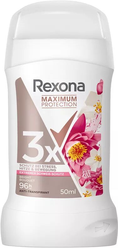 Rexona - Maximum Protection Stick Bright Bouquet, 50 ml