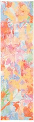 SAFAVIEH Florist Kavita Abstract Floral Rug