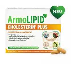 ARMOLIPID Cholesterin Plus Tabletten 30 St
