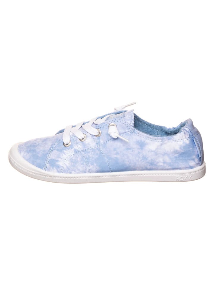 Roxy Sneakers "Bayshore III" in Hellblau - 37,5