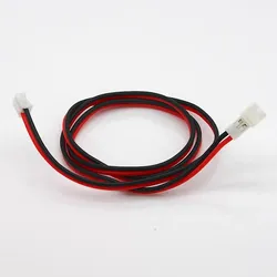 Verlängerungskabel, 2 Pin JST PH 2.0mm Stecker - Buchse, AWG24, 50cm