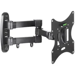 TV-Halterung Wandhalterung Fernseher LED/LCD 19-42" 25KG vertikale/horizontale CV-22