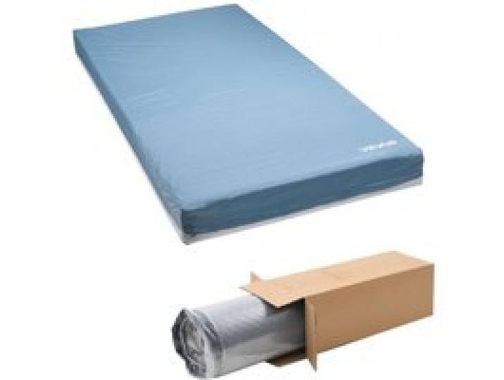 VEVOR Pflegematratze, 204 kg Tragkraft, medizinische mehrschichtige Schaumstoffmatratze, wasserdicht, für die Behandlung von Dekubitus in Pflegeheimen & der häuslichen Pflege, 2030x914x153 mm