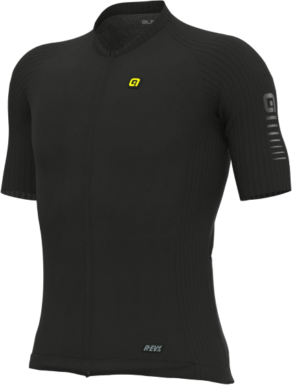 ALE' Maglia ciclismo  R-EV1  SILVER COOLING nero