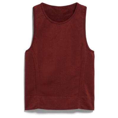 ARMEDANGELS - Women's Seamless Top - Top Gr S rot