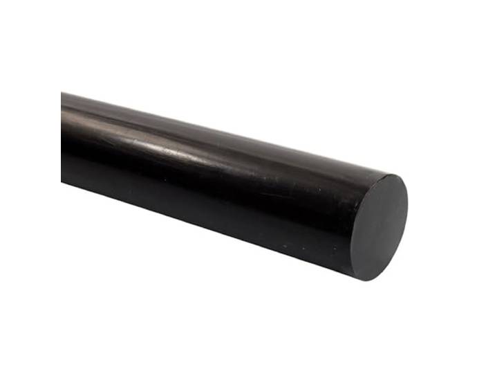 Rundstab aus PA6-Nylon Schwarz, 140/150/160/180/200 mm Durchmesser: for technische Komponenten(Diameter 180mm)