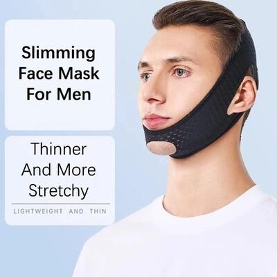 Inspire Select V Face Shaper Lift Bandage Adjustable Face Slimming Strap For Chin Lift, Jawline Support & Anti Wrinkle Face Care one Size