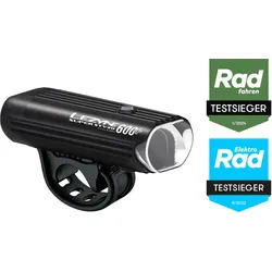 Lezyne Super STVZO 600 Plus Frontlicht satinschwarz